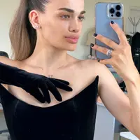 Комплект выкроек на перчатки