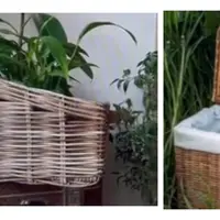 Корзина на каркасе