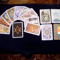 Таро Тота. Младшие Арканы. Третья и четвертая сефиры