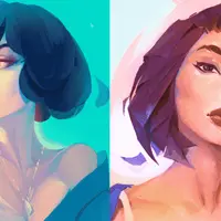 Цифровое рисование персонажей: Создание волшебных сцен