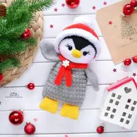 Грелка-комфортер Пингвин