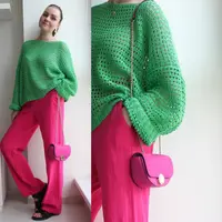 Свитер-сетка Summer