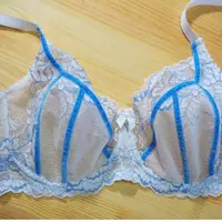 Пошив бюстгальтера Рита с мягкой кружевной чашкой из 4-х деталей