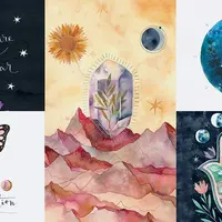 Создание цветовых палитр с помощью акварели