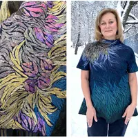 Раскраска 2. Импрессионизм в войлоке