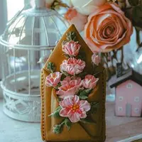 Зефирные открытки 3D