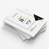 Шаблон фотокниги Black&Yellow