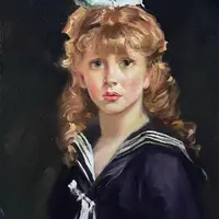 Портрет: Д.С. Сарджент и Пино Даени