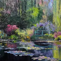 Пруд Моне с разбором ошибок