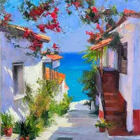 Улочка к морю