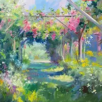 Цветущая арка