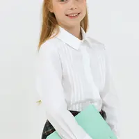 Школьная блузка для девочки №115