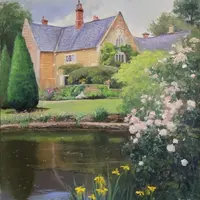 Пруд у дома