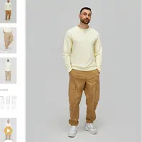 Мужские брюки, выкройка №950