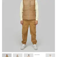 Мужской жилет на утеплителе, выкройка №954