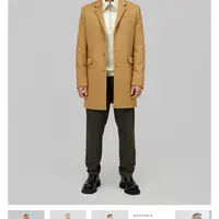 Мужское пальто, выкройка №639