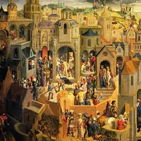 Культура в движении: живопись и архитектура Северного Возрождения