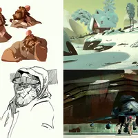 Иллюстрация для анимационных проектов и видеоигр