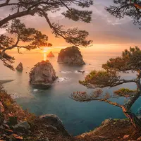 Обработка пейзажной фотографии: базовые техники