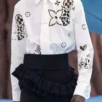 Дизайн машинной вышивки ришелье