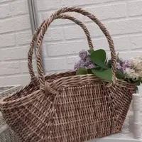 Сумка из бумажной лозы