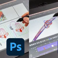 Создание анимированных узоров из набросков тушью