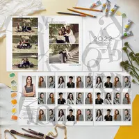 Мокап трюмо "Весенний"