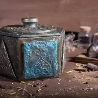 След времени. Имитация окисленной бронзы