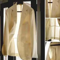 Изготовление летнего мужского пиджака без подкладки