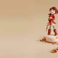 Моделирование персонажей с помощью сахарной пасты