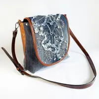 Выкройка сумки Марина