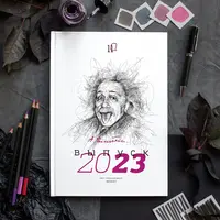 Шаблон выпускного фотоальбома. Дизайн Портреты