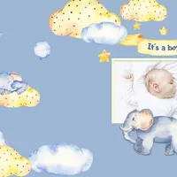 Шаблон фотокниги "Elephant"