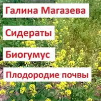 Сидераты. Биогумус. Плодородие почвы