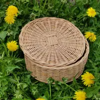 Совместное плетение шкатулки