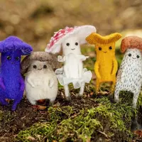 Стрим-курс по пальчиковым грибам