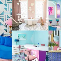 Цвет в дизайне интерьера