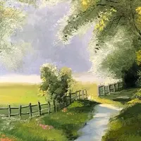 Солнечный день