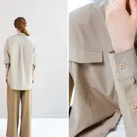 Рубашка оверсайз