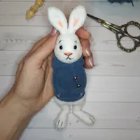 Кролик в худи