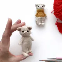 Котенок-брелок