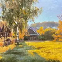 Пейзаж по фото