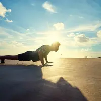 Автоматические отжимания