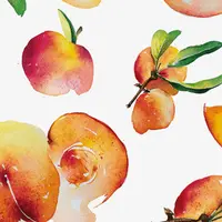 Аппетитная food-иллюстрация акварелью