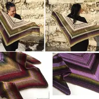 Вязаный платок