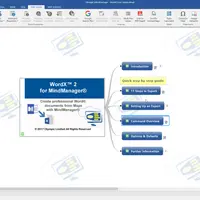 Надстройка WordX для MindManager v.2.1