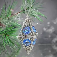 Морозный фонарик