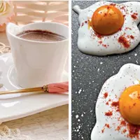 Конфеты Яичница Шоколадная