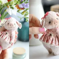 Создание свинки Элинки