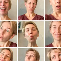 Лепка кукольной мимики